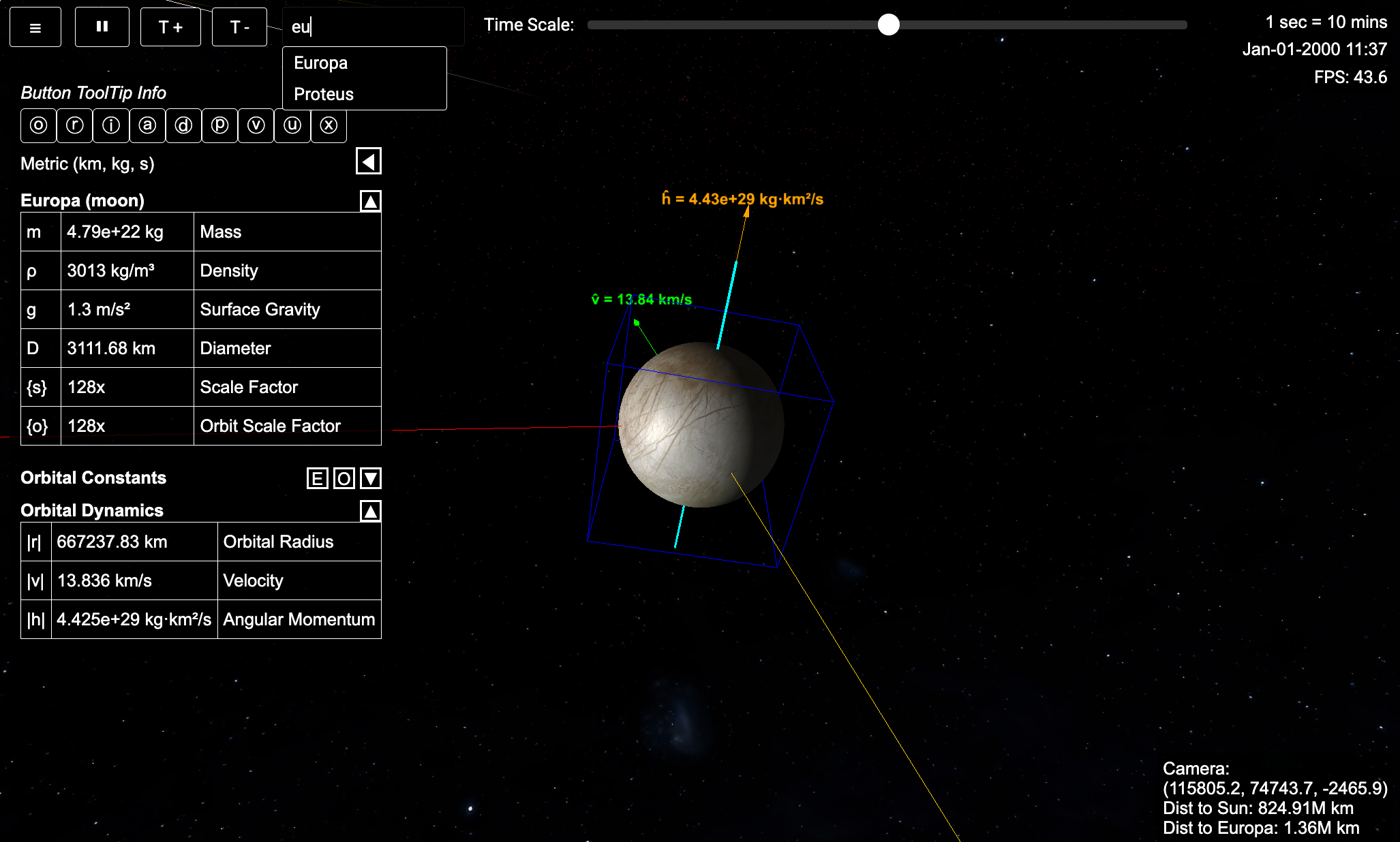 Planet Selection Example